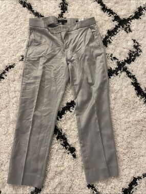 Banana Republic Women’s 's Gray Dress Pants - Classic Tailored Trousers